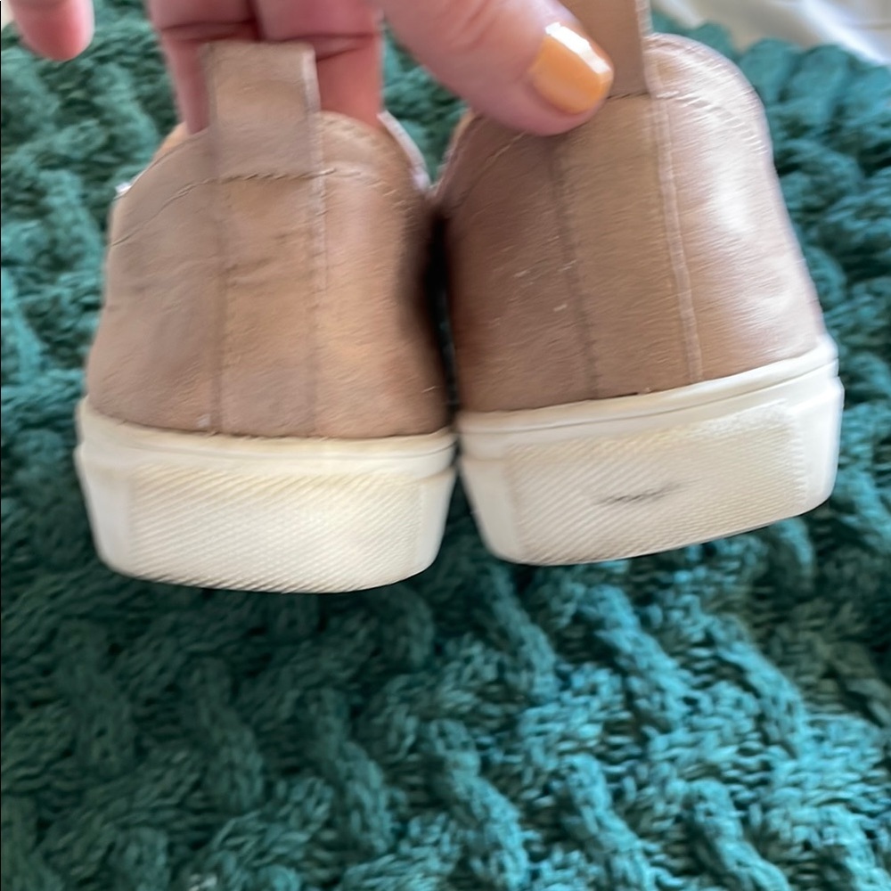 Nicole Miller Studded Slip-On Sneakers with Rhinestones Size 7.5 - Picture 9 of 14